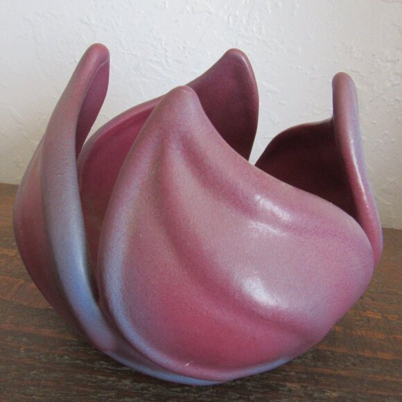 Purple Pink Van Briggle Collectible Ceramic Pot